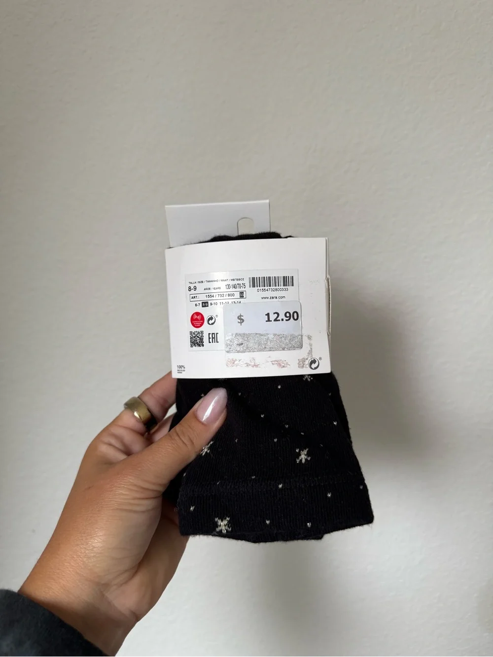ZARA girl Tights bundle - 8-9